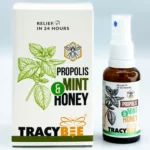 Keo Ong Xịt Tracybee Vị Bạc Hà - Propolis Tracybee Mint & Honey - 1Shop.com.vn