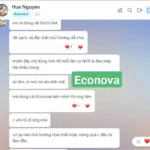 Khách Hàng Review Econova - Nước Tẩy Rửa Nhà Vệ Sinh Detergente Per Wc A Base Di Erbe - 1Shop.com.vn