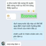 Khách Hàng Review Nước Tẩy Rửa Nhà Vệ Sinh Econova - Detergente Per Wc A Base Di Erbe - 1Shop.com.vn
