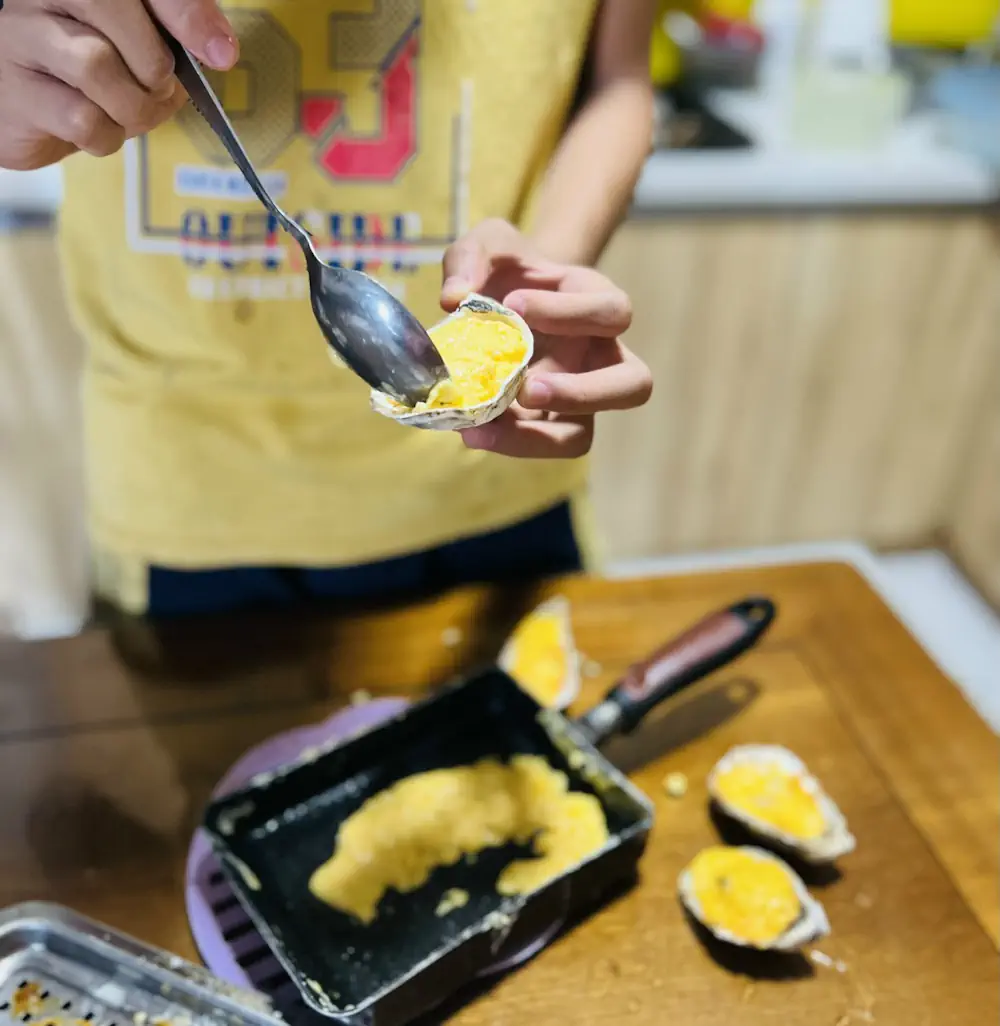 LÀm HÀu NƯỚng PhÔ Mai BẰng NỒi ChiÊn KẾt HỢp HẤp Kuchen Ku Pcl2228 - 1shop.com.vn