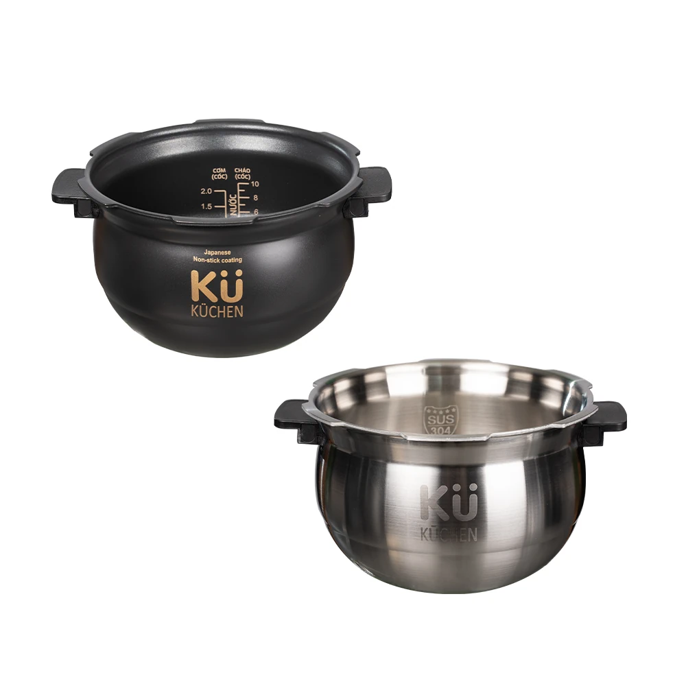 Lòng Nồi áp Suất Cao Tần đa Năng Kuchen Ku Pih5016 - 1shop.com.vn