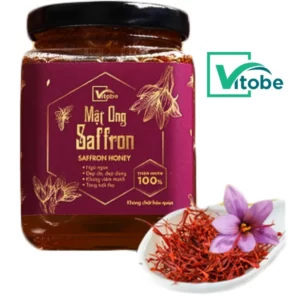 Mật Ong Saffron Honey - Mật Ong Vitobe - 1Shop.com.vn