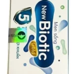 Mặt Trên Hộp Men Sống New Biotic Gold - 1Shop.com.vn