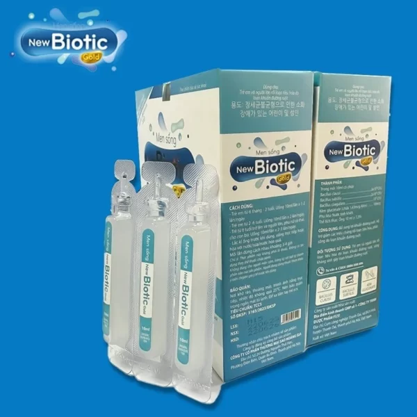Men Sống New Biotic Gold - 1Shop.com.vn
