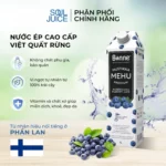 Nước ép Việt Quốc đen - Nước ép Cao Cấp Bilberry Từ Phần Lan - Bonne - 1Shop.com.vn