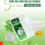 Nước Rửa Chén Thảo Mộc Dừa Già Econova Piatti Al Cocco Sạch Khuẩn đánh Bay Dầu Mỡ - Phú Thái - 1Shop.com.vn