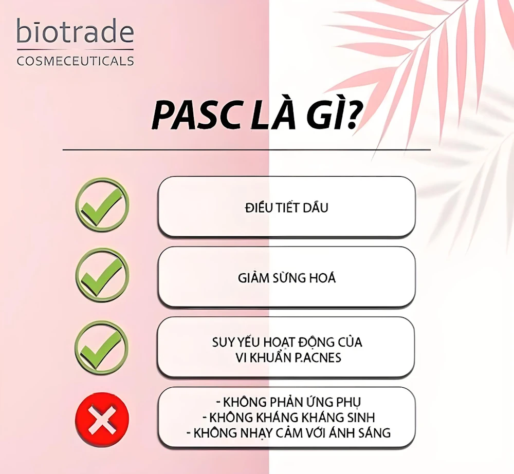 Pasc Là Gì - Phức Hợp Pasc được Cấp Bằng Sáng Chế độc Quyền - Biotrade - 1Shop.com.vn