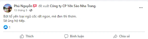 Review Bột Tổ Yến Mè đen - Sản Phẩm Rất Thơm Ngon Dễ Uống - 1shop.com.vn