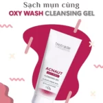 Sạch Mụn Cùng Gel Rửa Mặt Biotrade Acnaut Oxy Wash Cleansing Gel - 1Shop.com.vn