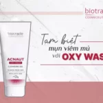 Tạm Biệt Mụn Viêm Mủ Với Gel Rửa Mặt Biotrade Acnaut Oxy Wash Cleansing Gel - 1Shop.com.vn