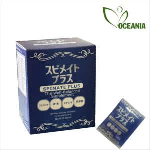 Tảo Spirulina Spimate Plus Nhật Bản (hộp 30gr) - 1Shop.com.vn