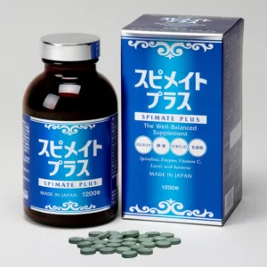 Tảo Spirulina Spimate Plus Nhật Bản Hộp 1200 Viên - 1Shop.com.vn