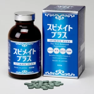 Tảo Spirulina Spimate Plus Nhật Bản Hộp 600 Viên - 1Shop.com.vn