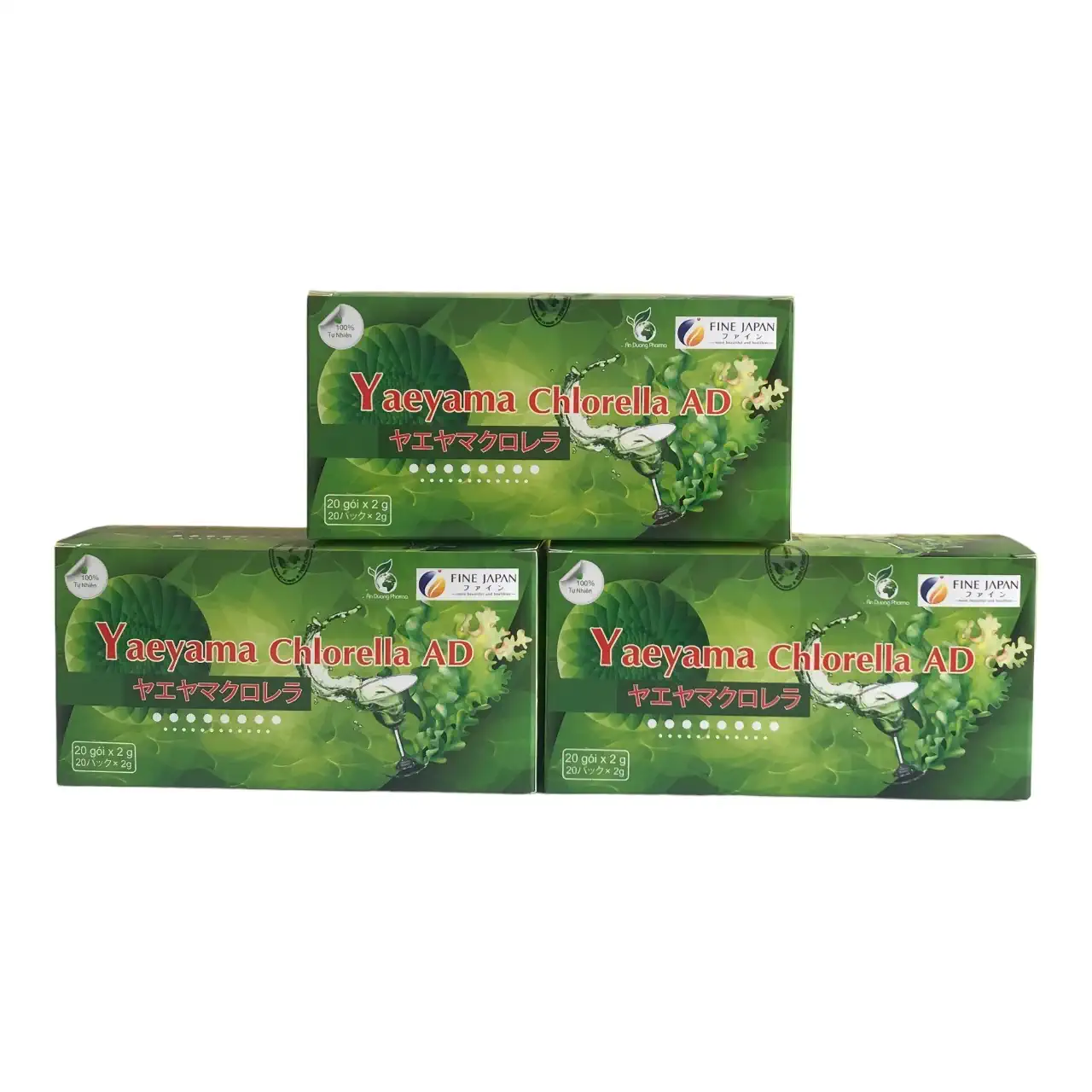 Tảo Lục Nhật Bản Yaeyama Chlorella Ad - Fine Japan - 1shop.com.vn