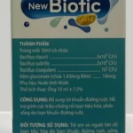 Thành Phần Và Công Dụng Men Sống New Biotic Gold - 1Shop.com.vn