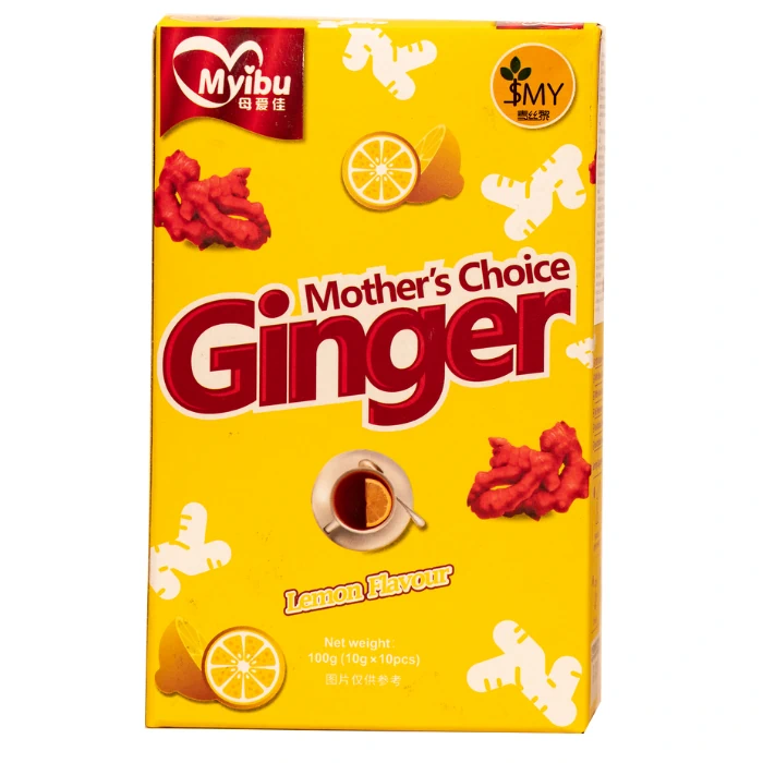 Trà Gừng đỏ Myibu Vị Chanh (lemon) - 1shop.com.vn
