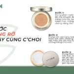 3 Bước Rạng Rỡ Cùng Son Sáp C’choi- Lady Leader - Natural Makeup - 1Shop.com.vn