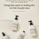 Beyond Deep Moisture - Dòng Làm Sạch Và Dưỡng ẩm Cơ Thể Chuyên Sâu - 1Shop.com.vn