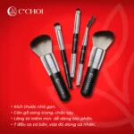 Bộ Cọ Trang Điểm Cá Nhân C'choi Nhỏ Gọn Sang Trọng - Punar - 1Shop.com.vn