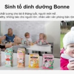 Bonne - Smoothie Soul Juice - Thức ăn Dặm Chất Lượng Cho Bé 8 Tháng Tuổi - 1Shop.com.vn