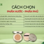 Cách Chọn Phấn Nước - Phấn Phủ - 1Shop.com.vn