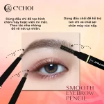 Cách Sử Dụng Chì Kẻ Mày C'choi - Smooth Eyebrow Pencil - Punar - 1Shop.com.vn