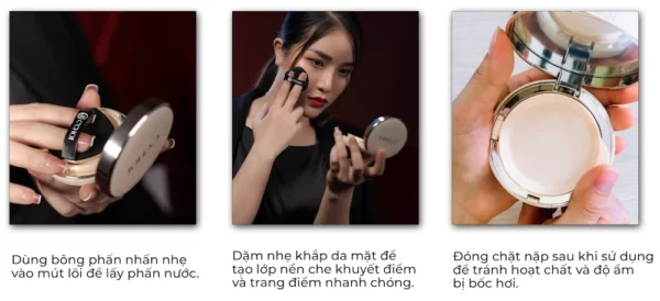 Cách Sử Dụng Phấn Nước C'choi Herbal Dd Cushion - Punar - 1Shop.com.vn