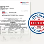 Certificate For The Cosmetic Product Beyond Healing Force Scalp Clinic Treatment - 1Shop.com.vn