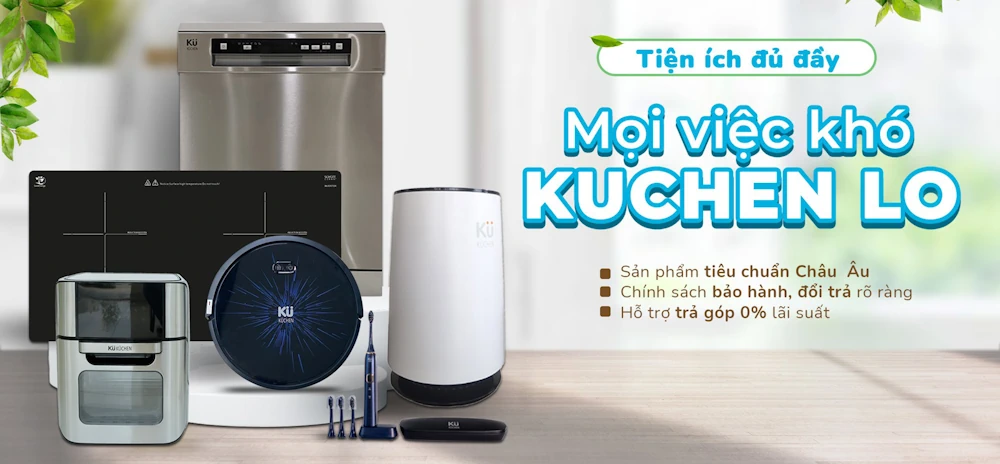 Chính Sách Bảo Hành Kuchen - 1Shop.com.vn