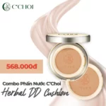 Combo Phấn Nước C'choi + Lõi Herbal Dd Cushion - Punar - 1Shop.com.vn