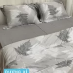 Combo Vỏ Mền Và Vỏ Gối Tencel 60s Mẫu Dương Xỉ - Tân Phát - 1Shop.com.vn