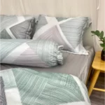 Combo Vỏ Mền Và Vỏ Gối Tencel 60s - Tân Phát - 1Shop.com.vn