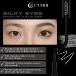 Công Dụng Gel Chuốt Mi Và Kẻ Mắt C'choi - Silky Eyes - Mascara & Eyeliner - Punar - 1Shop.com.vn