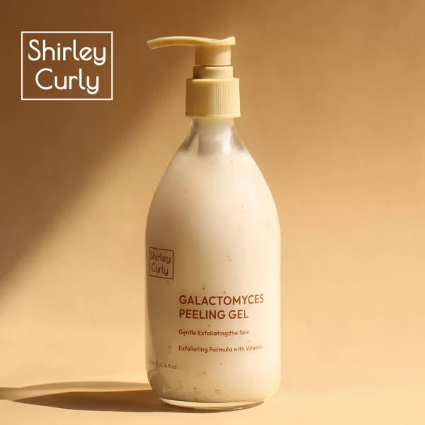 Gel Tẩy Da Chết Shirley Curly Galactomyces Peeling Gel 300ml - 1Shop.com.vn
