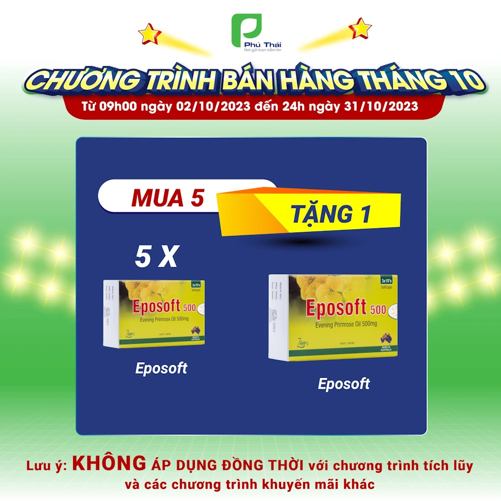 Khuyến Mãi Eposoft Cân Bằng Nội Tiết Tố Nữ Phú Thái - 1shop.com.vn