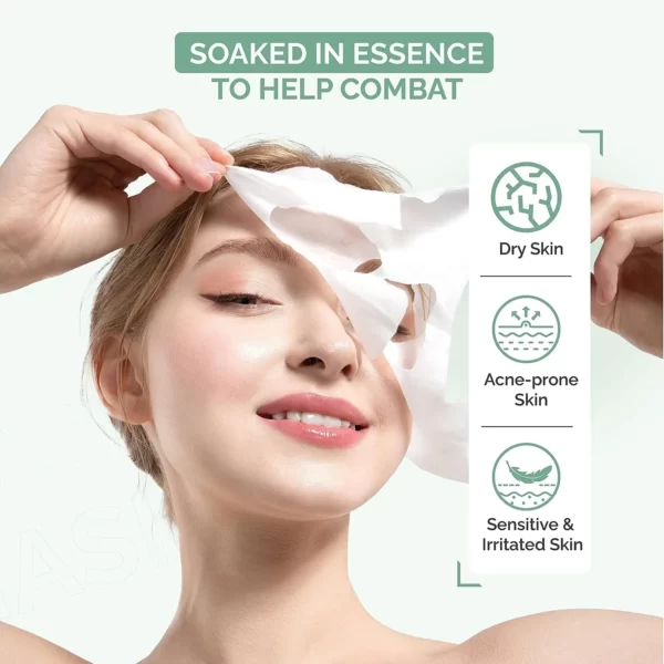 Mặt Nạ Làm Dịu Da Beyond Intensive Ampoule Mask 2x Calming Cica Dành Cho Da Khô, Mụn, Kích ứng Và Mẫn Cảm - Lg Vina - 1Shop.com.vn