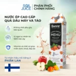 Nước ép Dâu Mây Và Táo Bonne Cao Cấp 1 Lít - 1Shop.com.vn