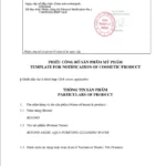 Phiếu Công Bố Beyond Angel Aqua Purifying Cleansing Water 500ml - 1Shop.com.vn