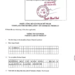 Phiếu Công Bố Dưỡng Mi Tế Bào Gốc - Bio-placenta Lash Serum - 1Shop.com.vn