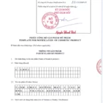 Phiếu Công Bố Sản Phẩm Tinh Chất Dưỡng Mắt 3 Tác động C’choi - Triple Effect Eye Serum - Punar - 1Shop.com.vn