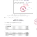 Phiếu Công Bố Sản Phẩm Kem Lót Trang điểm C'choi - Q10 Glow Primer - Punar - 1Shop.com.vn