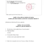 Phiếu Công Bố Sản Phẩm Mỹ Phẩm Beyond Angel Aqua Moisture Toner - Lg Vina - 1Shop.com.vn