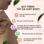 Quy Trình Tẩy Da Chết Body Với Beyond Total Recovery Gentle Polish - 1Shop.com.vn