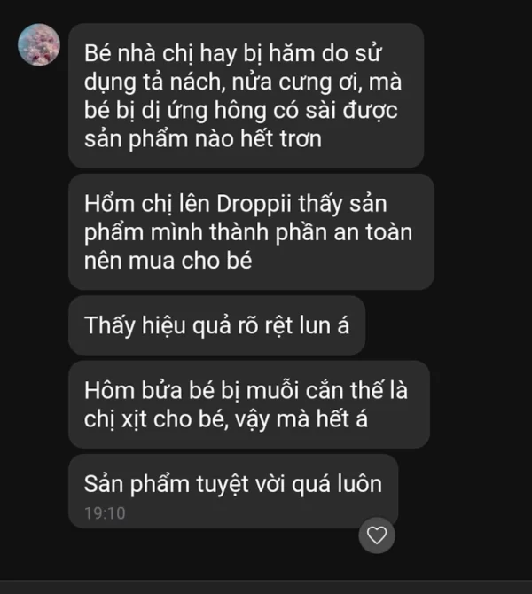 Review Xịt Hăm Baby Jpnatural - 1Shop.com.vn