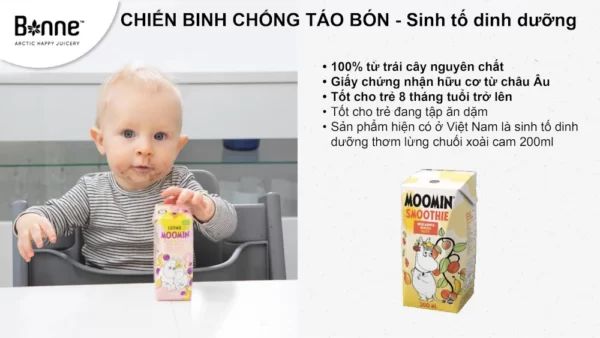 Smoothie Dinh Dưỡng Bonne - Sinh Tố Dinh Dưỡng Chống Táo Bón - 1Shop.com.vn