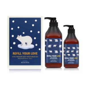 Sữa Dưỡng Thể Cấp ẩm Chuyên Sâu Beyond Total Recovery Body Moisturizer Set 900ml - 1Shop.com.vn