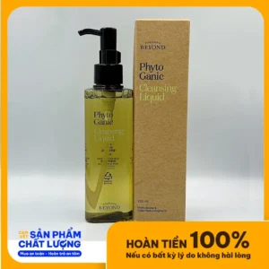 Tẩy Trang Kết Hợp Sữa Rửa Mặt 2in1 Beyond Phytoganic Cleansing Liquid 200ml - 1Shop.com.vn