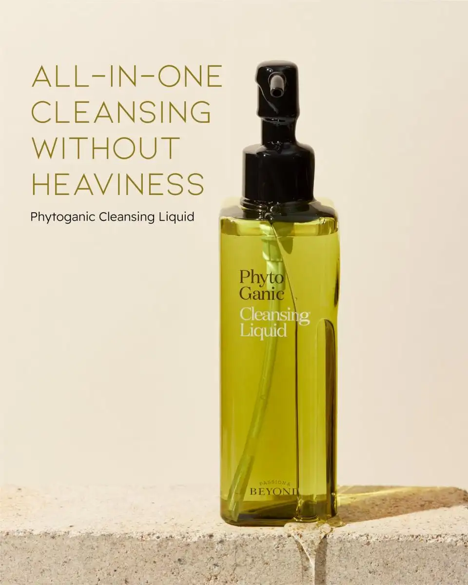 Tẩy Trang Kết Hợp Sữa Rửa Mặt 2in1 Beyond Phytoganic Cleansing Liquid - 1shop.com.vn