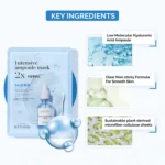 Thành Phần Chính Mặt Nạ Cấp ẩm Beyond Intensive Ampoule Mask 2x Hyaluronic Acid (màu Xanh) - Lg Vina - 1Shop.com.vn