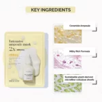 Thành Phần Chính Mặt Nạ Dưỡng ẩm Beyond Intensive Ampoule Mask 2x Moisturizing Ceramide (màu Vàng) - Lg Vina - 1Shop.com.vn